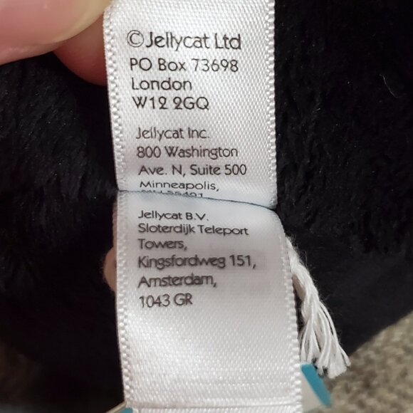 Authentic Jellycat London 'I am Miff Mothman' Plush w/Dust Bag BRAND NEW W/TAGS - Picture 7 of 9